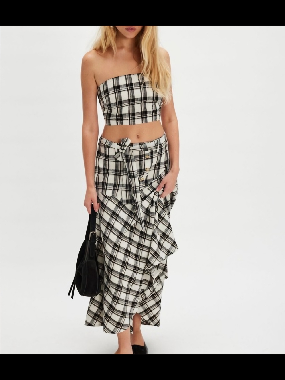 NWT Free People After You Set Black and White 🌸 Size XL